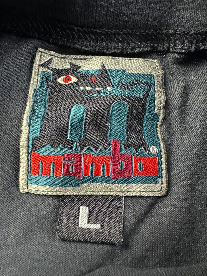 Mambo Black Graphic T-Shirt - Think Vintage Online Ltd