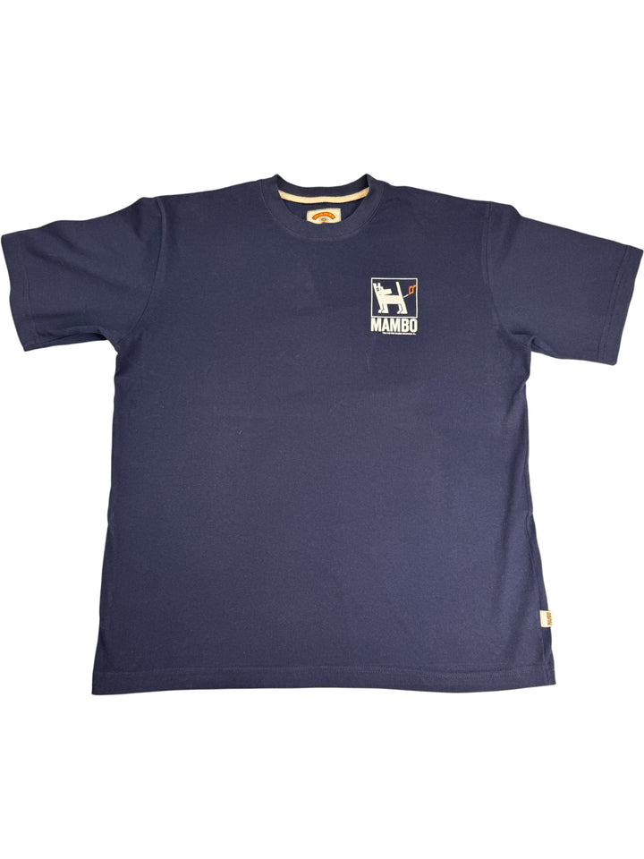 Mambo Graphic T-Shirt - L - Think Vintage