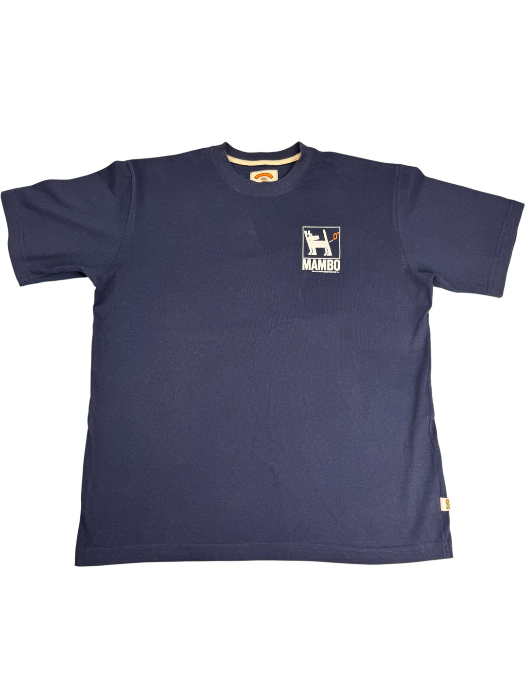 Mambo Graphic T-Shirt - L - Think Vintage ltd