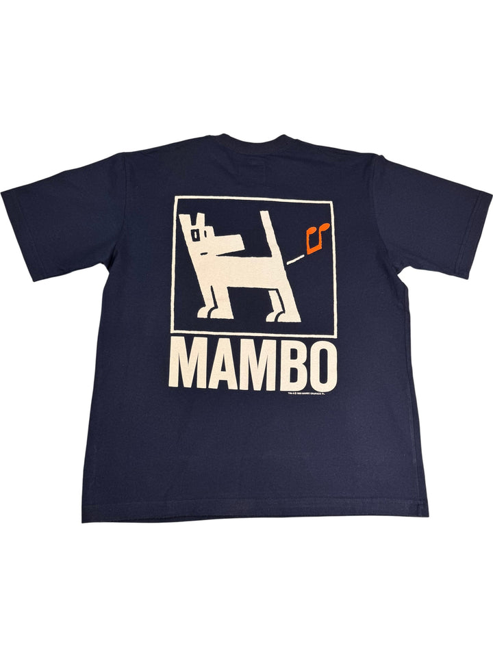 Mambo Graphic T-Shirt - L - Think Vintage ltd