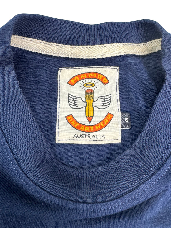 Mambo Graphic T-Shirt - L - Think Vintage ltd