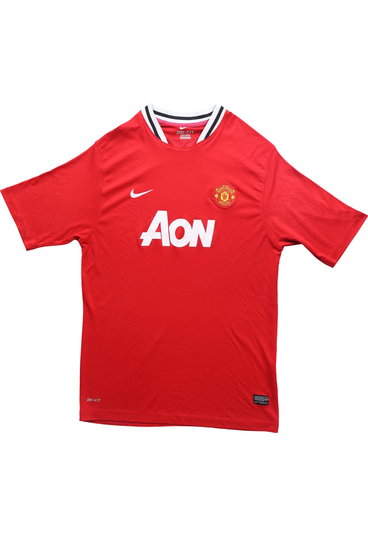 Manchester United 2011-12 Home Shirt - XXL - Think Vintage