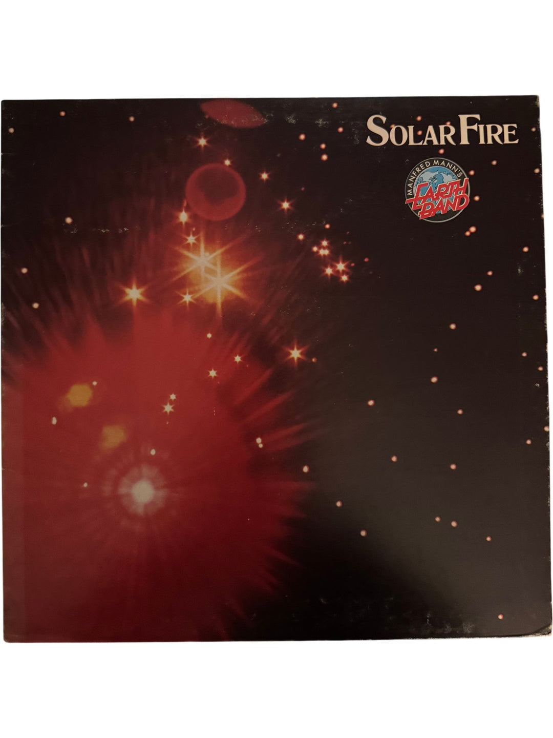 Manfred Mann's Earth Band Solar Fire Vinyl - Good - Think Vintage ltd