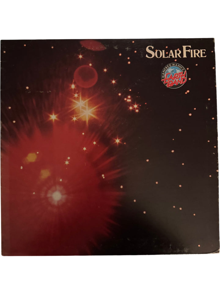 Manfred Mann's Earth Band Solar Fire Vinyl - Good - Think Vintage ltd