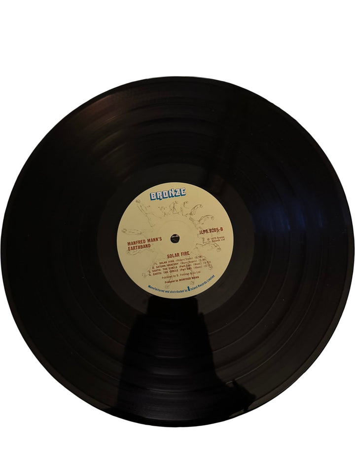 Manfred Mann's Earth Band Solar Fire Vinyl - Good - Think Vintage ltd