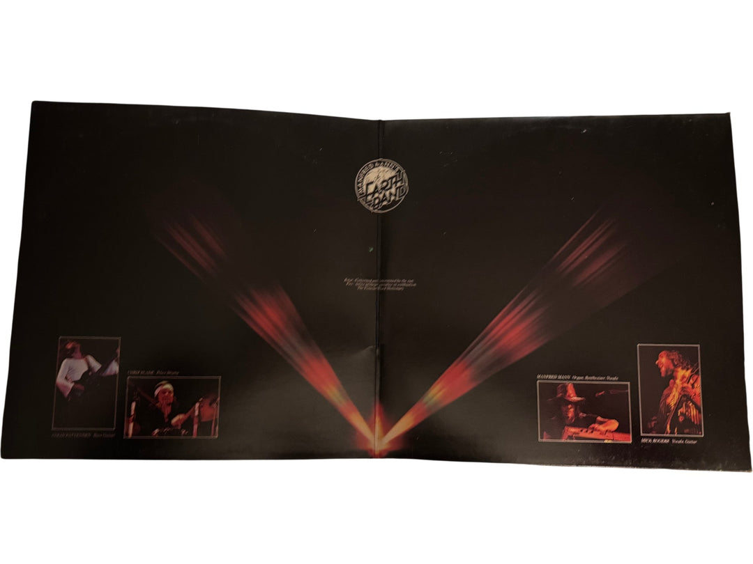 Manfred Mann's Earth Band Solar Fire Vinyl - Good - Think Vintage ltd