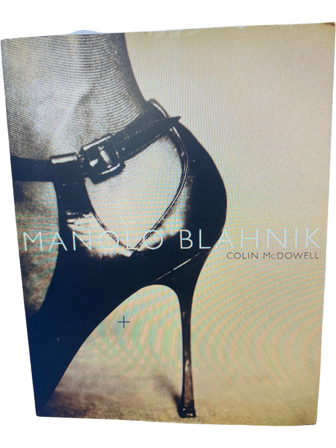 Manolo Blahnik Book by Colin McDowell - Think Vintage
