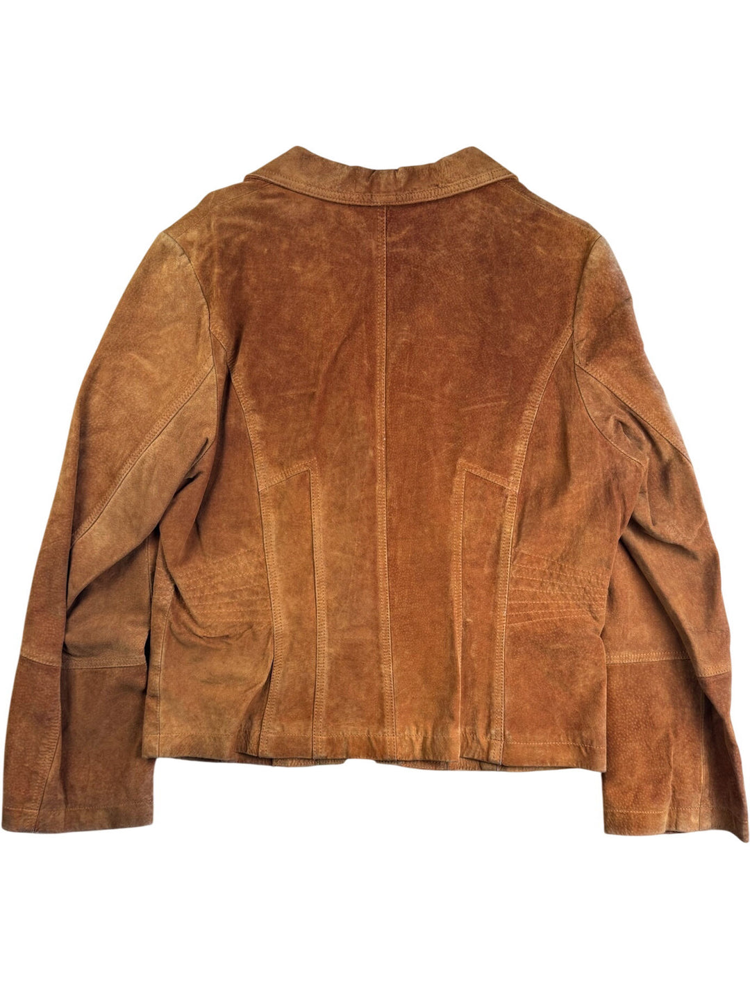 Manteaux Brown Suede Jacket - M/L