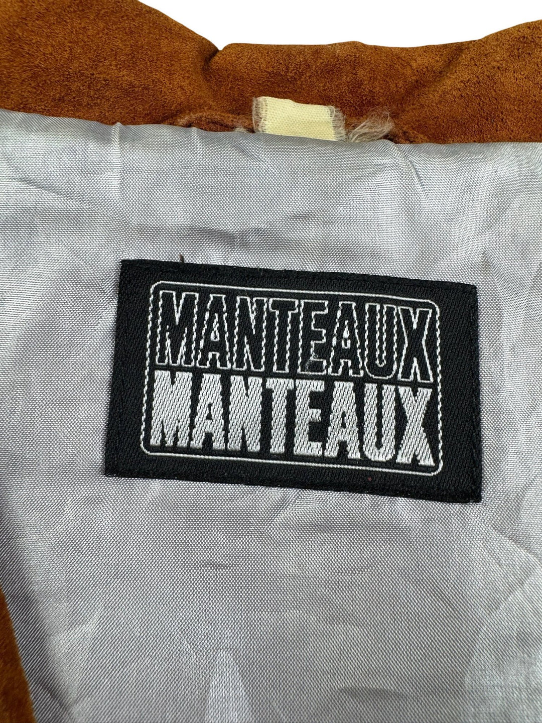 Manteaux Brown Suede Jacket - M/L