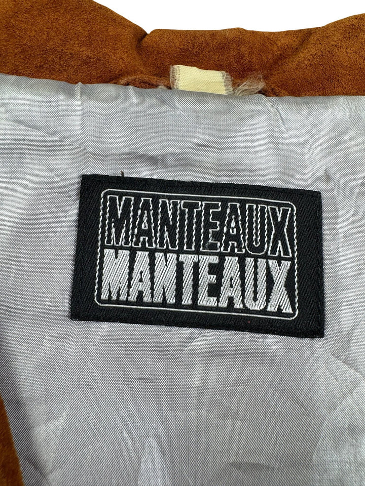 Manteaux Brown Suede Jacket - M/L