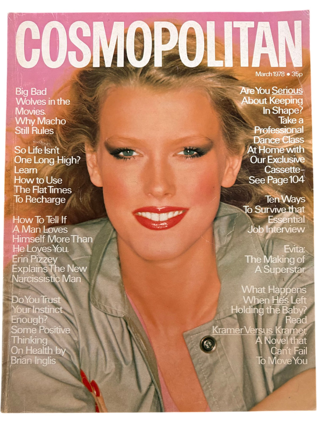 March 1978 Cosmopolitan Magazine - Think Vintage ltd