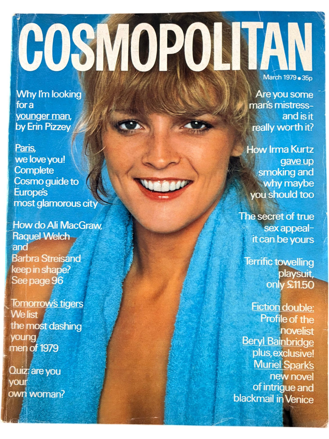 March 1979 Cosmopolitan Magazine - Think Vintage ltd