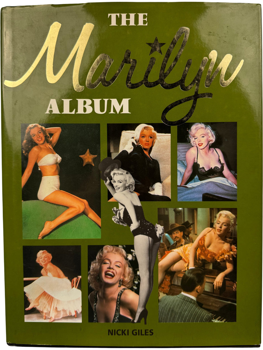 Marilyn Monroe Photo Album by Nicki Giles - Think Vintage