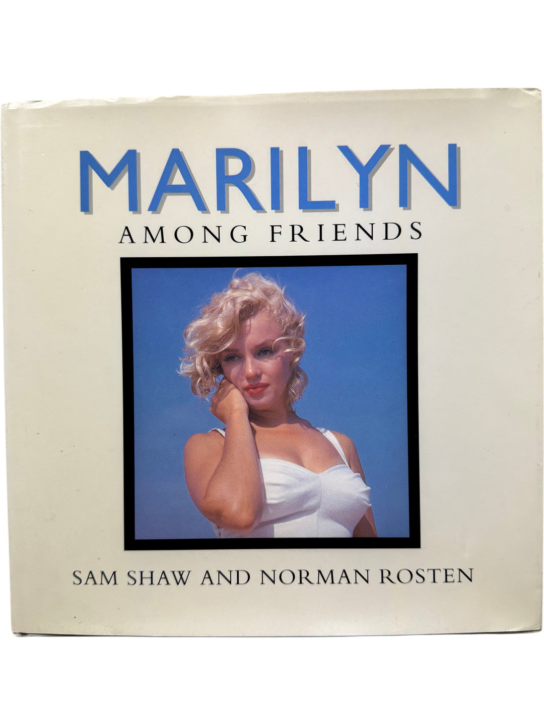 Marilyn Monroe Photography Book - Think Vintage