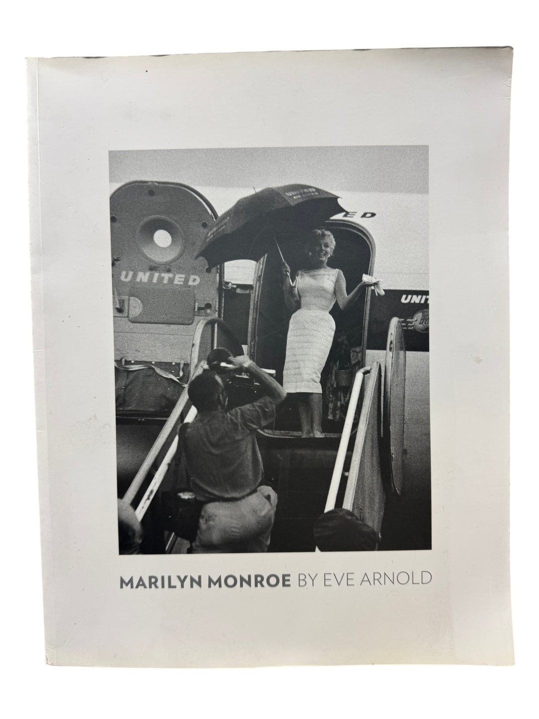 Marilyn Monroe by Eve Arnold Photography Book - Think Vintage ltd