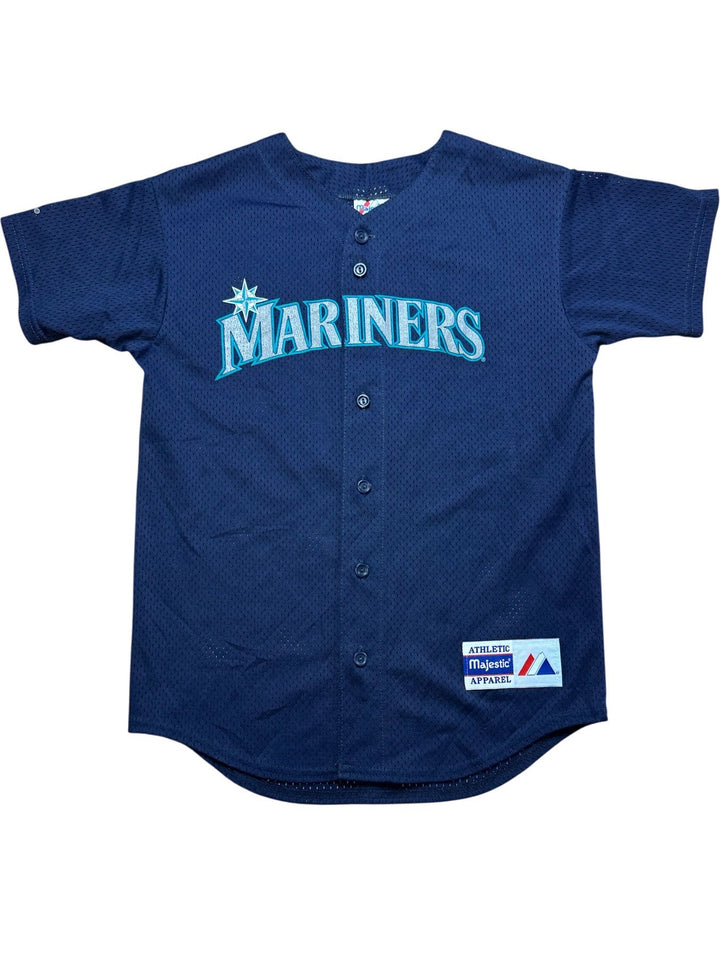 Mariners Ichiro Mesh Baseball Jersey - M