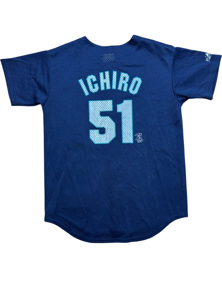 Mariners Ichiro Mesh Baseball Jersey - M
