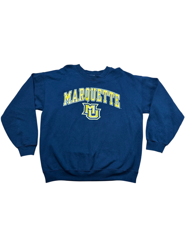 Marquette University Logo Sweatshirt - XL