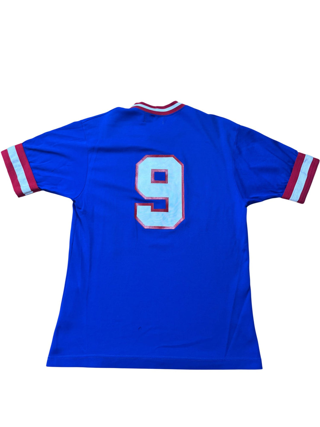 Marsals Blue Short Sleeved Jersey - M