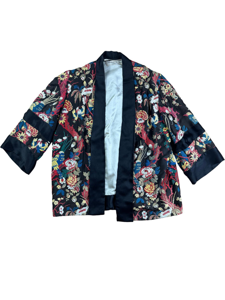 Marshall & Snelgrove Embroidered Kimono Jacket
