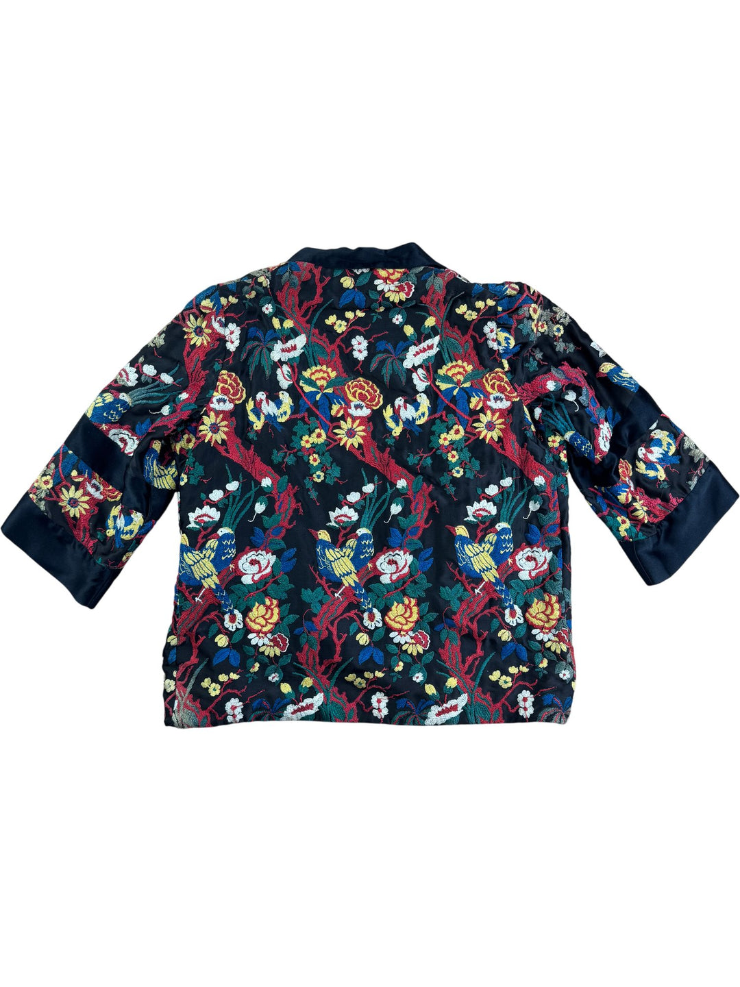 Marshall & Snelgrove Embroidered Kimono Jacket