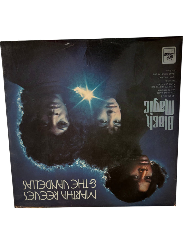 Martha Reeves & The Vandellas Black Magic Vinyl - Very Good - Think Vintage ltd