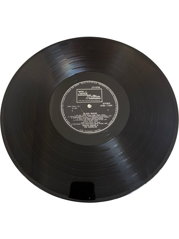 Martha Reeves & The Vandellas Black Magic Vinyl - Very Good - Think Vintage ltd