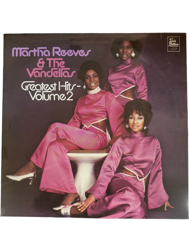 Martha Reeves & The Vandellas Greatest Hits Volume 2 - Very Good - Think Vintage ltd