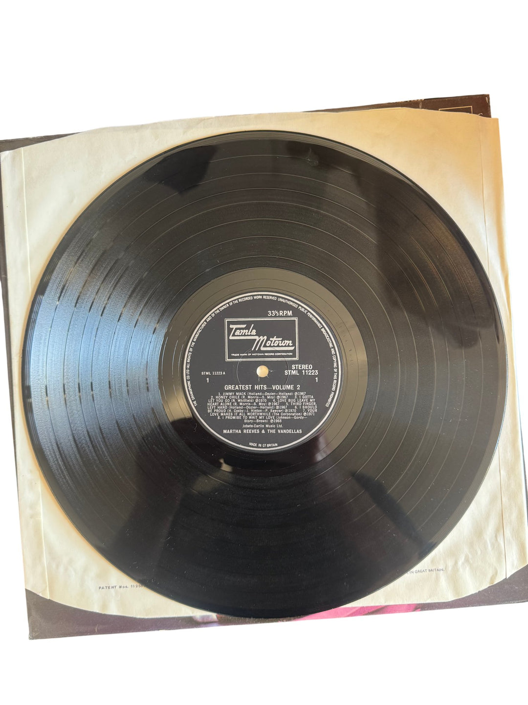 Martha Reeves & The Vandellas Greatest Hits Volume 2 - Very Good - Think Vintage ltd