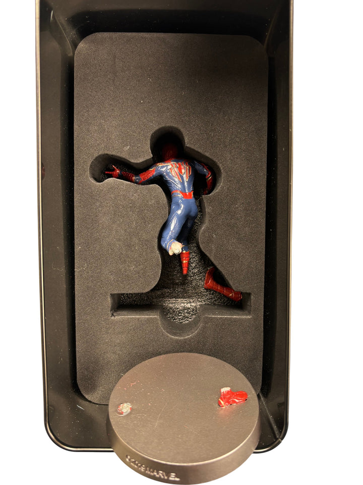 Marvel Avengers Infinity War Iron Spider Metal Statue - Think Vintage
