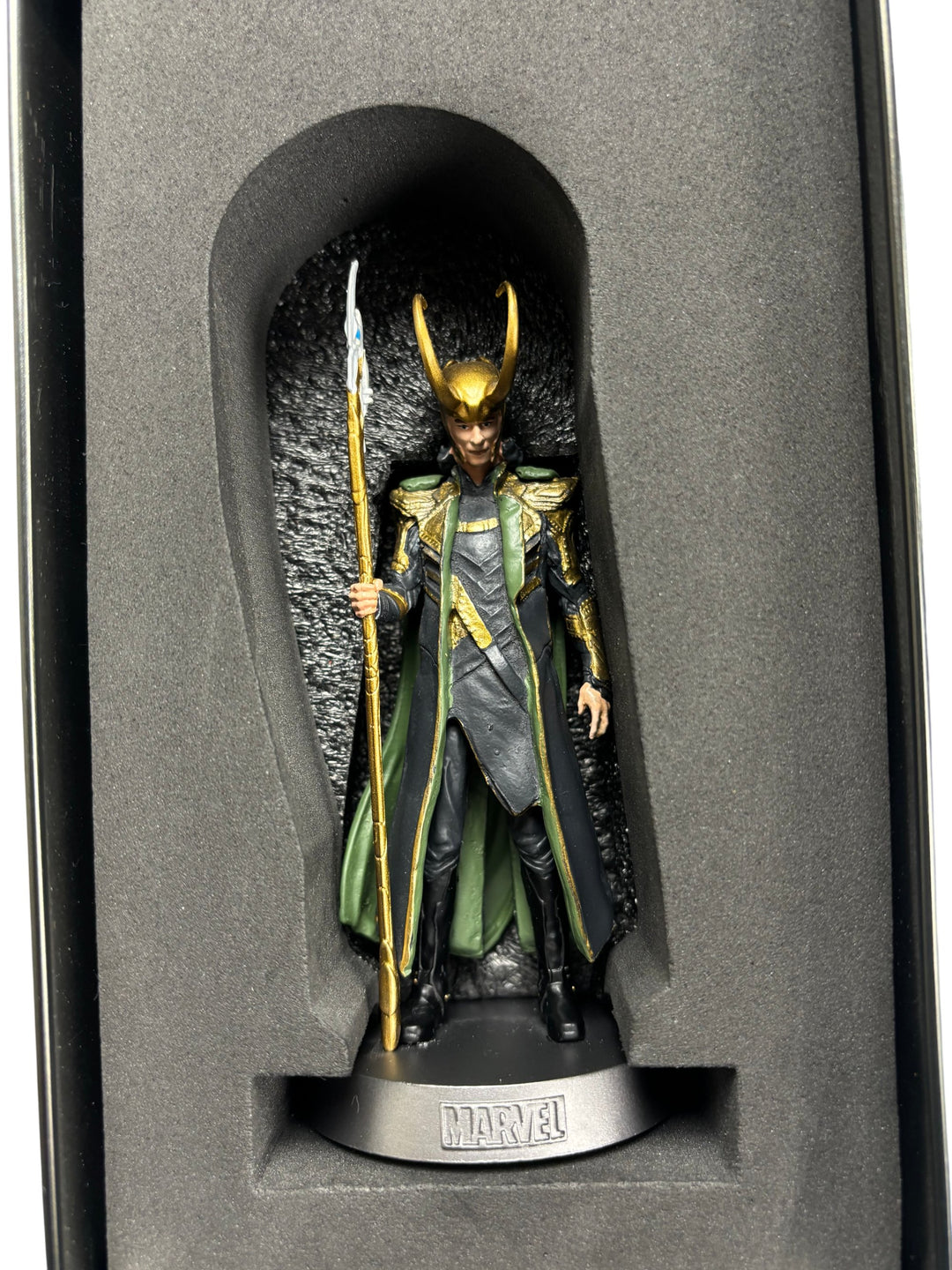 Marvel Avengers Loki Metal Statue - Think Vintage ltd