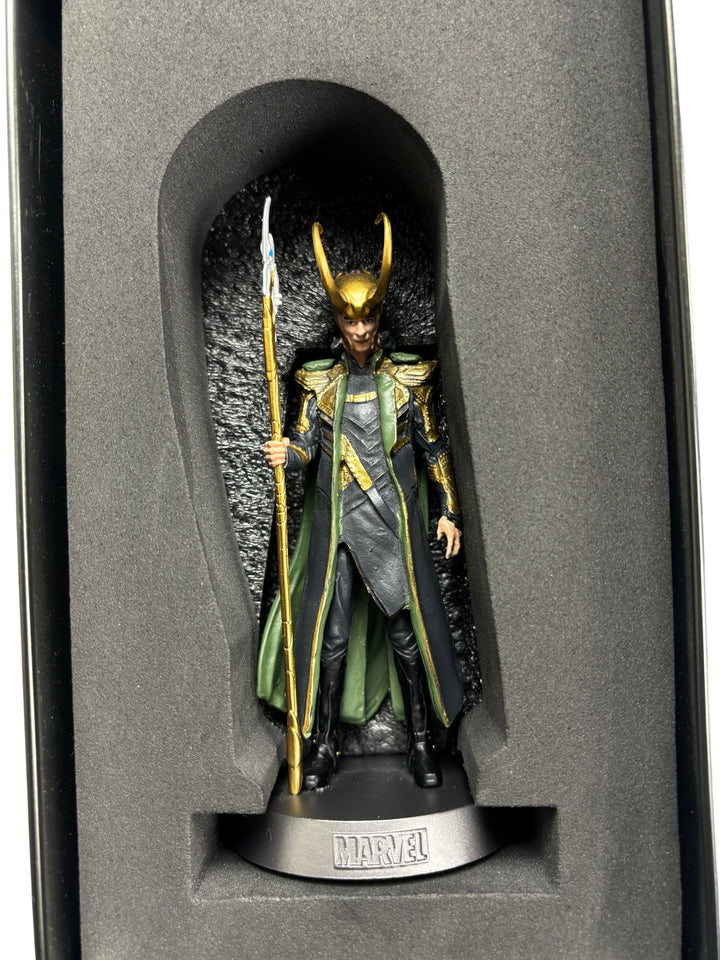 Marvel Avengers Loki Metal Statue - Think Vintage ltd