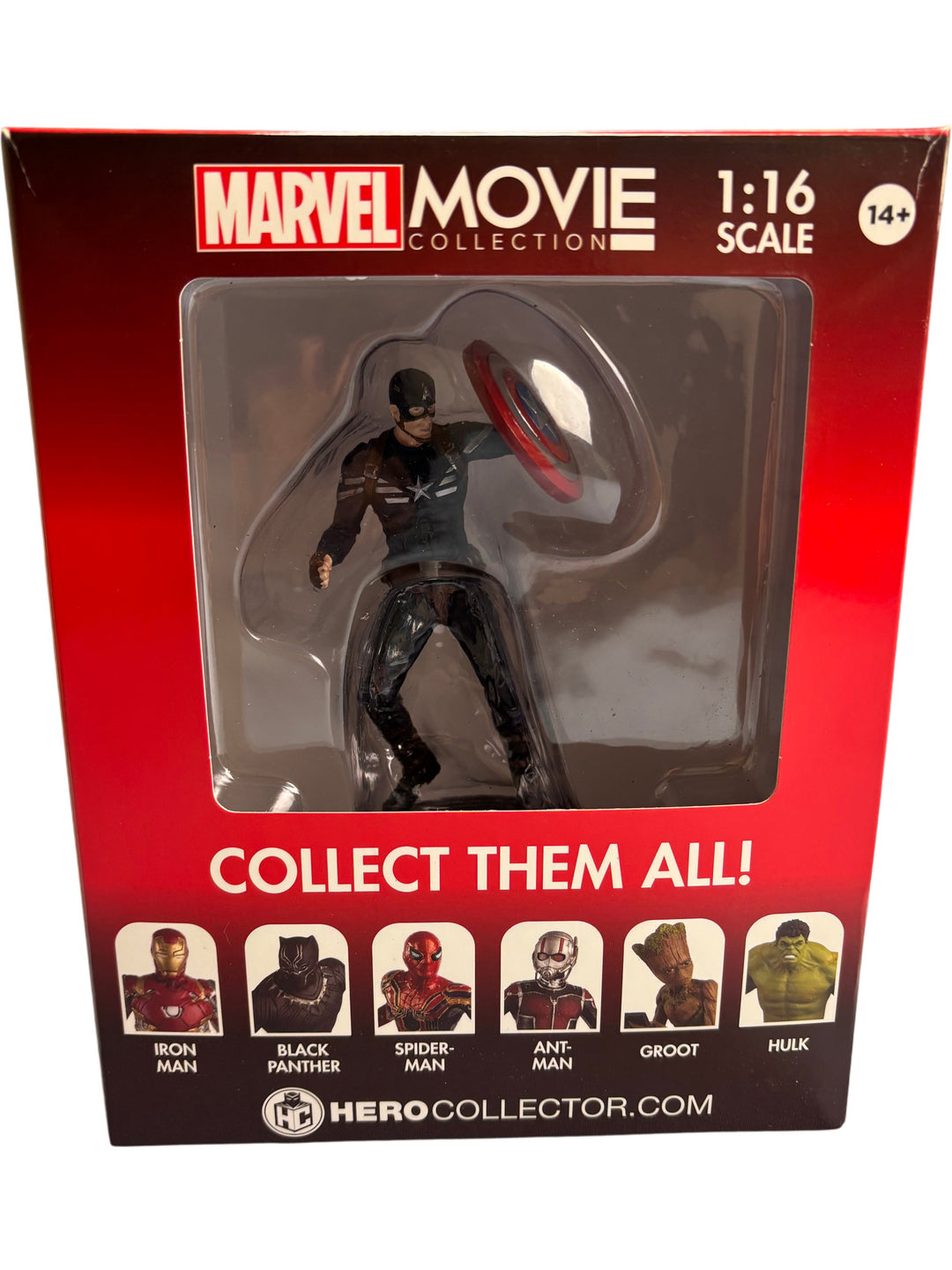 Marvel Captain America Action Figure - Think Vintage ltd