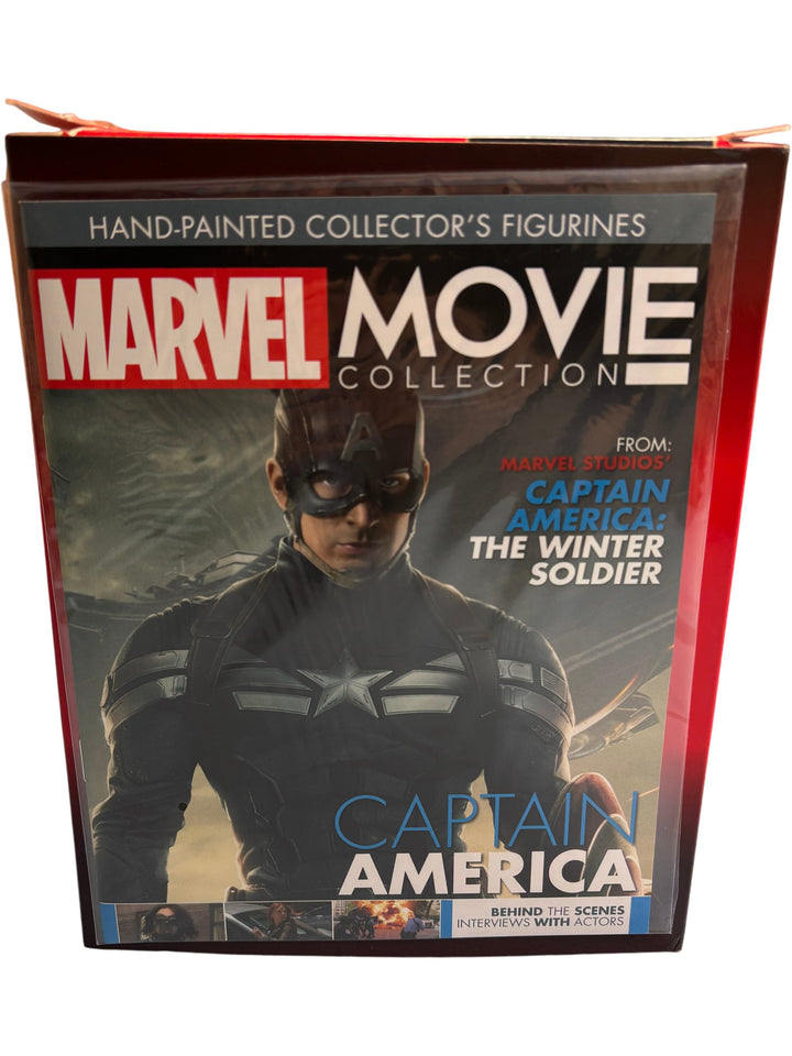 Marvel Captain America Action Figure - Think Vintage ltd