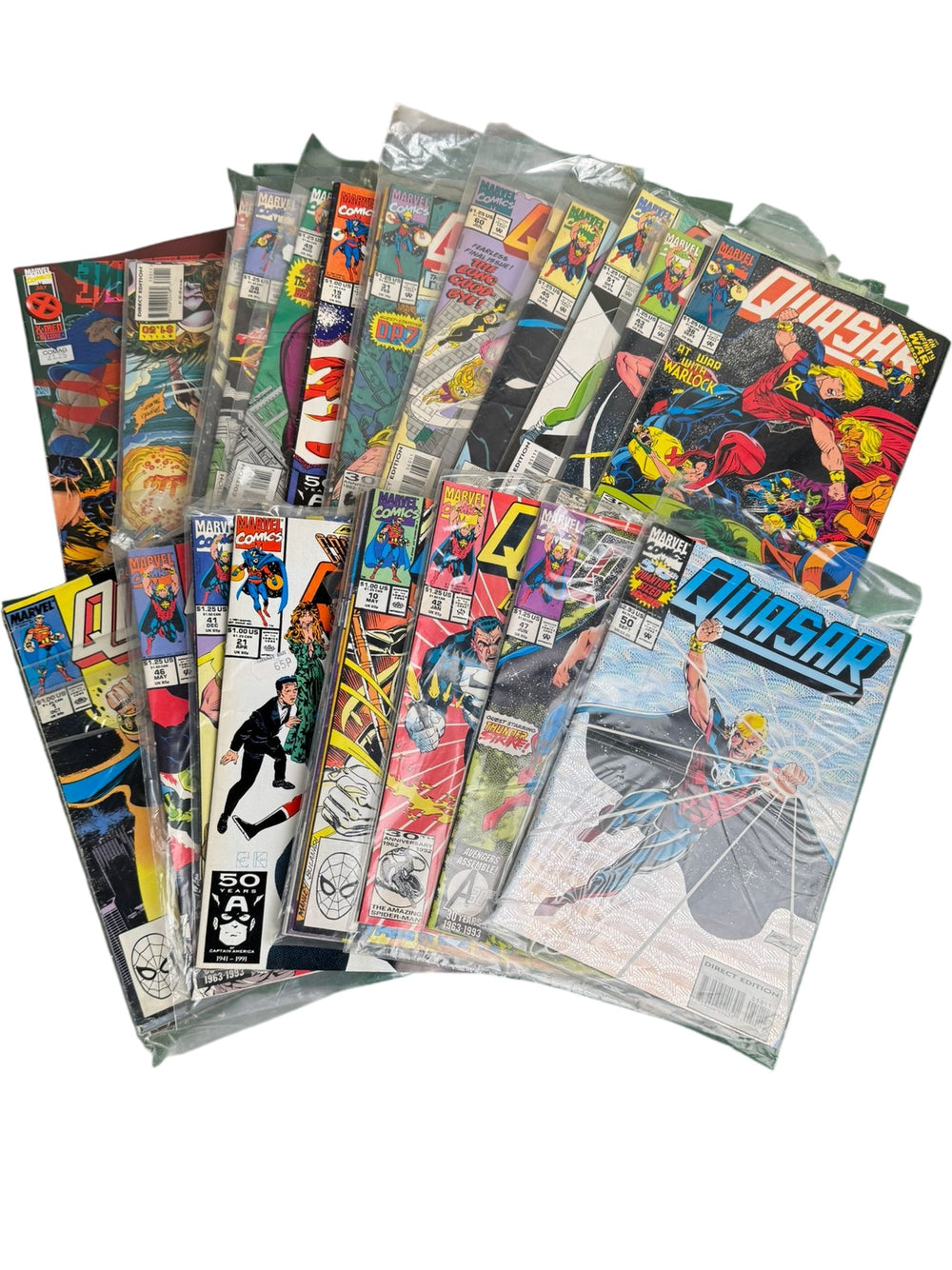 Marvel Comic Book Collection - Think Vintage Online Ltd