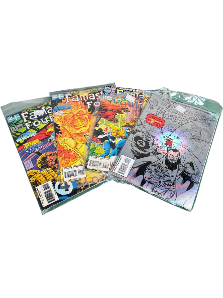 Marvel Comic Book Collection - Think Vintage ltd