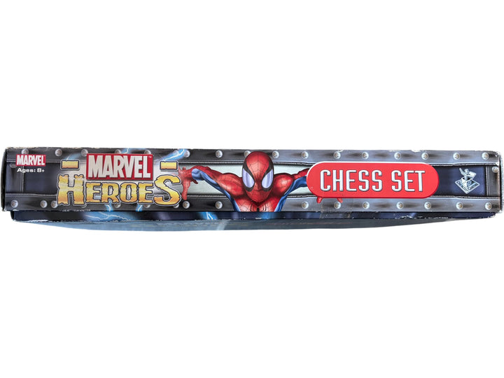 Marvel Heroes Chess Set Classic Games Featuring Iconic Characters Chess - Think Vintage