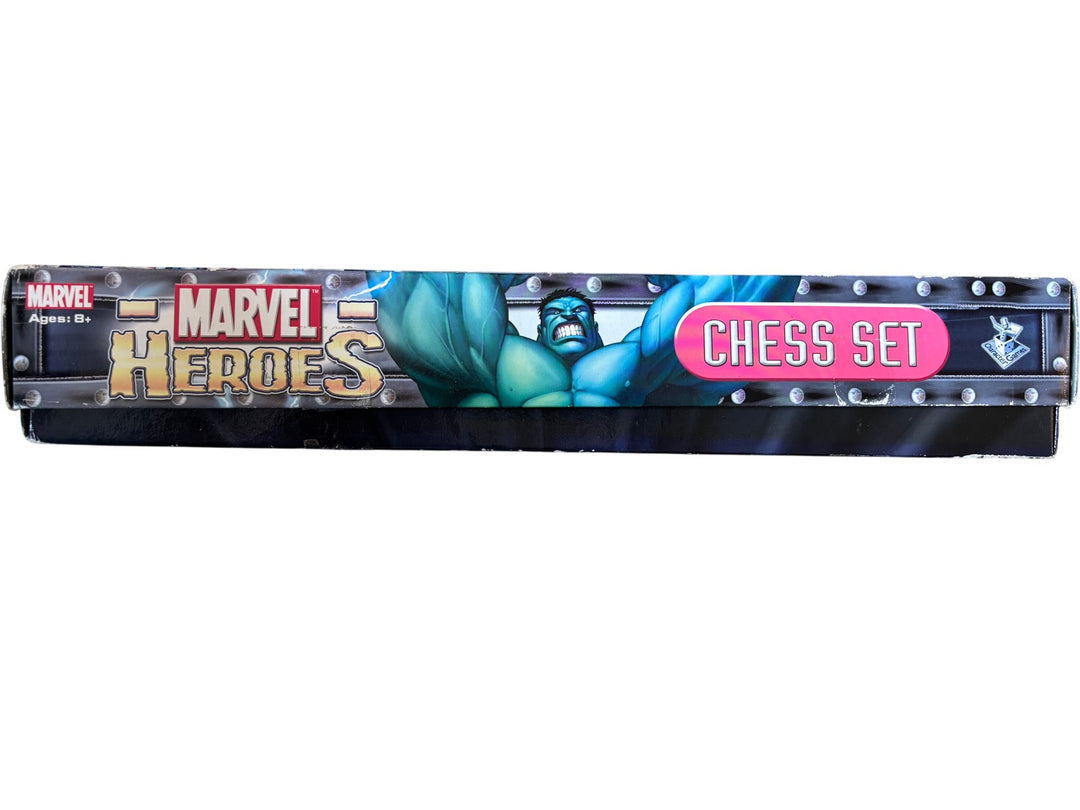 Marvel Heroes Chess Set Classic Games Featuring Iconic Characters Chess - Think Vintage Online Ltd