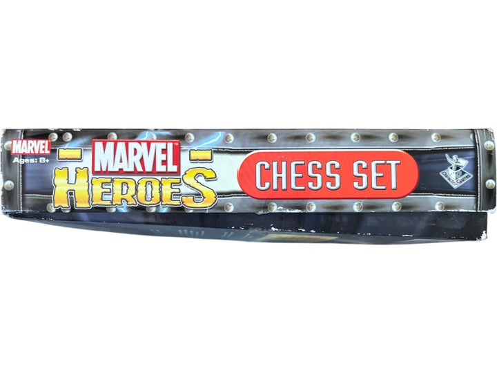Marvel Heroes Chess Set Classic Games Featuring Iconic Characters Chess - Think Vintage Online Ltd