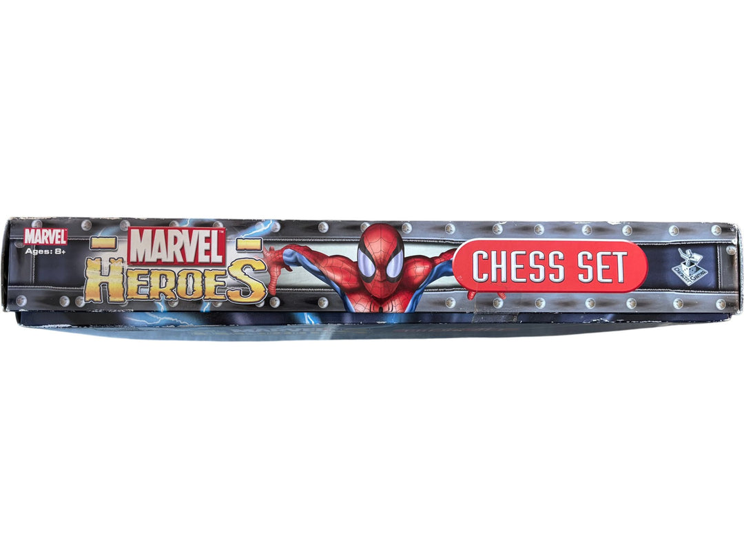Marvel Heroes Chess Set Classic Games Featuring Iconic Characters Chess - Think Vintage ltd