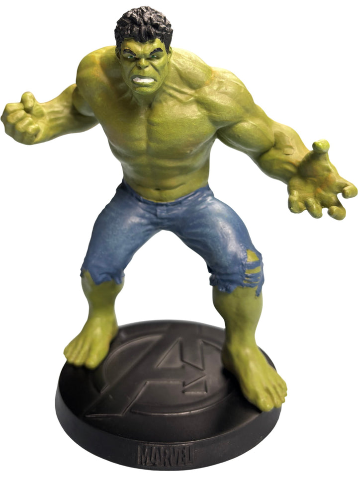 Marvel Hulk Action Figure Collectible - Think Vintage