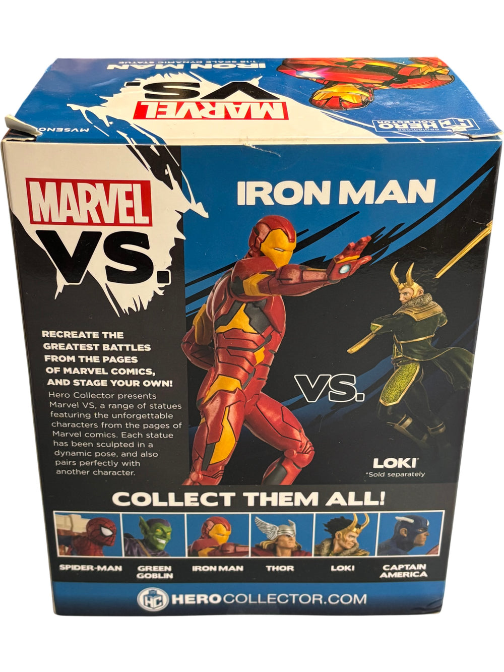 Marvel Iron Man 1:16 Scale Dynamic Statue - Think Vintage Online Ltd