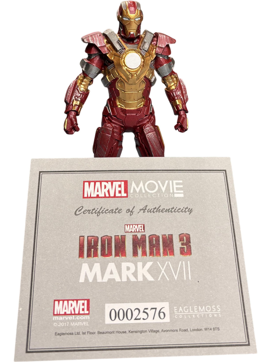 Marvel Iron Man Mark XVII Action Figure - Think Vintage