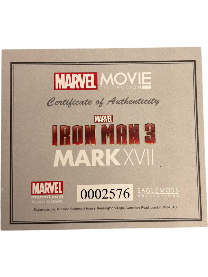 Marvel Iron Man Mark XVII Action Figure - Think Vintage