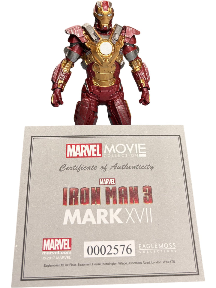Marvel Iron Man Mark XVII Action Figure - Think Vintage ltd