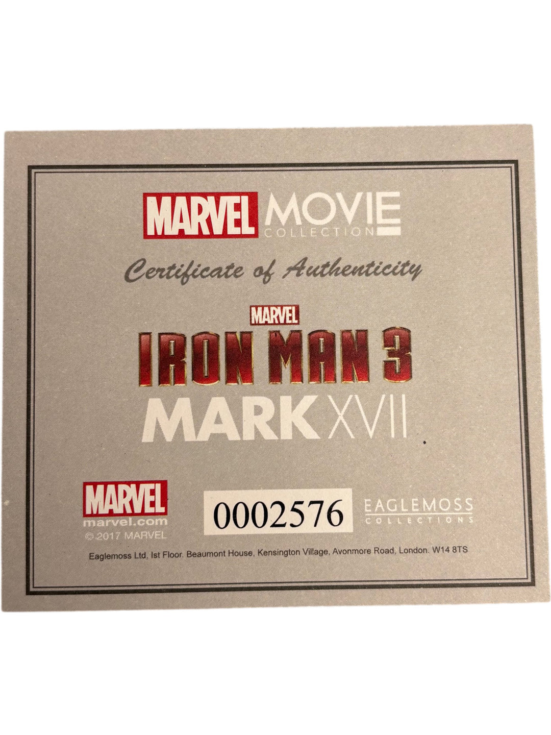 Marvel Iron Man Mark XVII Action Figure - Think Vintage ltd