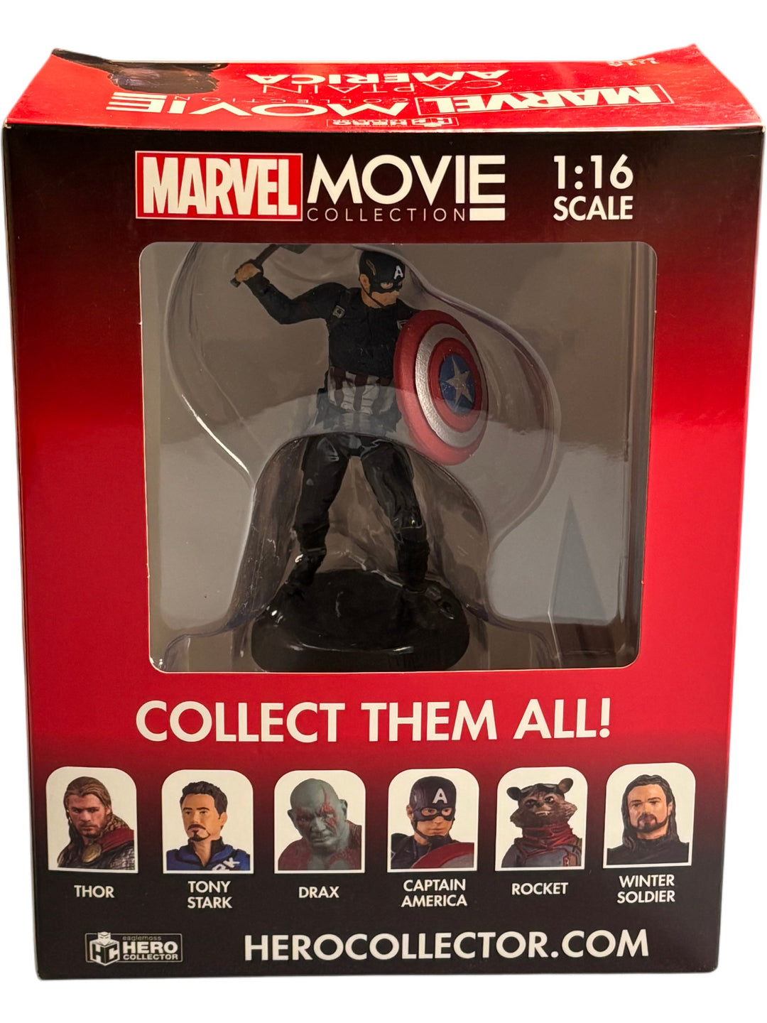 Marvel Movie Collection Captain America Action Figure - Think Vintage Online Ltd
