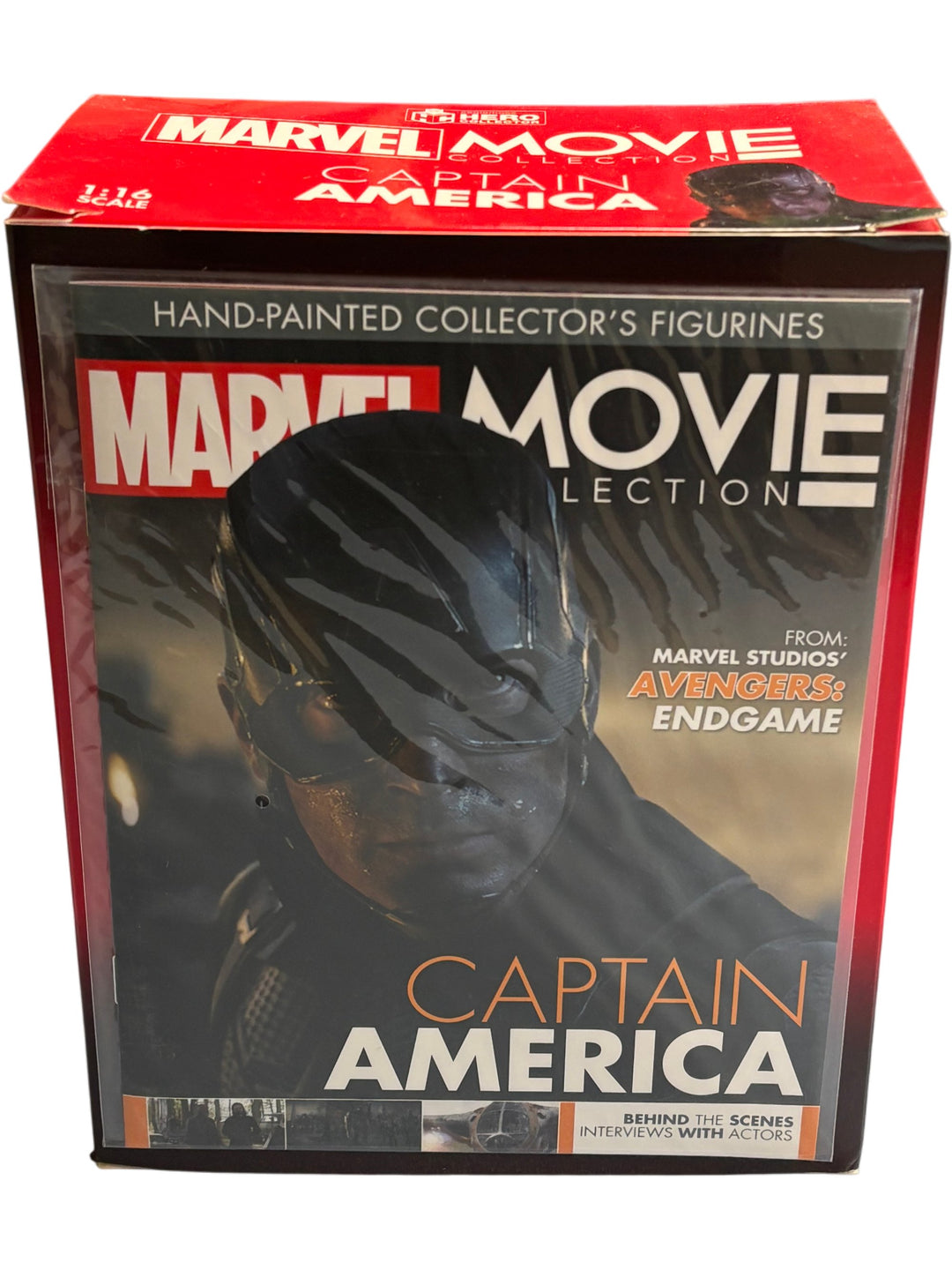 Marvel Movie Collection Captain America Action Figure - Think Vintage Online Ltd