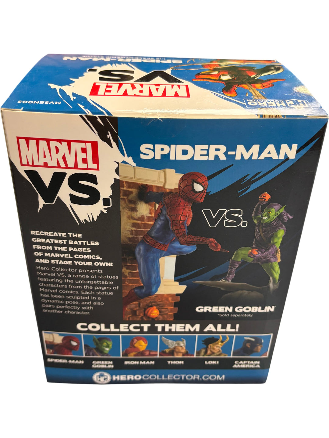 Marvel Spider-Man 1:16 Scale Dynamic Statue - Think Vintage ltd
