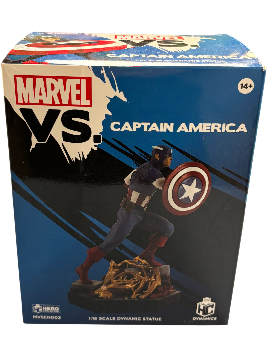 Marvel VS 1:16 Scale Captain America Statue - Think Vintage Online Ltd